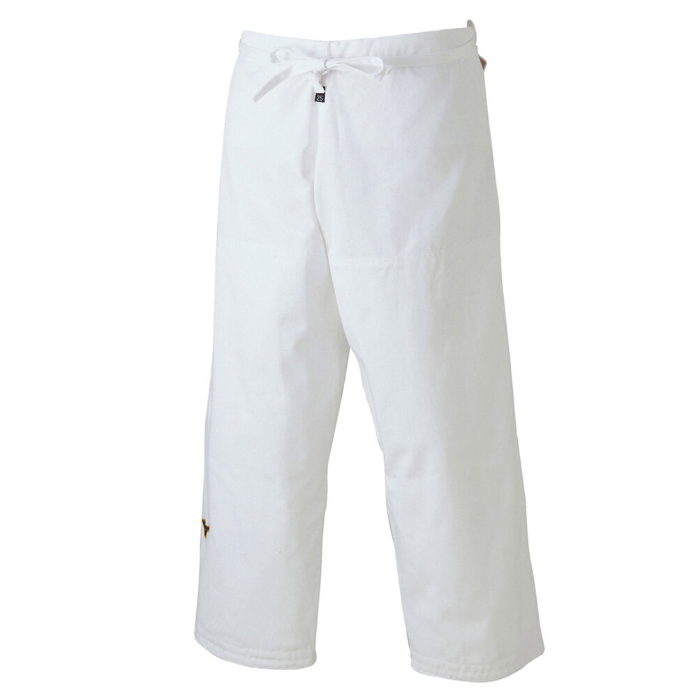 Pantaloni Mizuno Yawara Uomo - Bianche - 26407-FERP